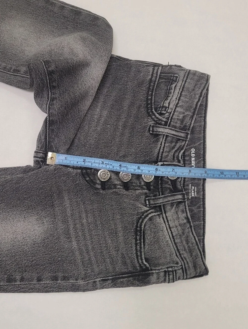 Old Navy Girls High Rise Flare Jeans Bundle